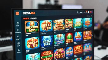 Koleksi permainan slot Mega888
